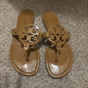 Tony Burch Brown Leather Sandals
